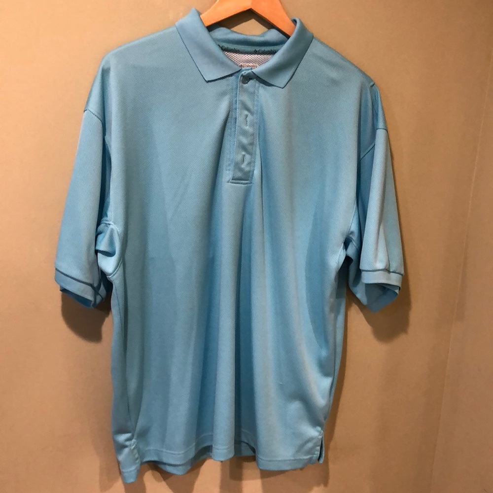 Columbia - L - Men’s Polo - Blue